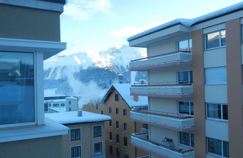 St. Moritz Apartment | Beautiful luxury apartment in the center of St. Moritz with private parking
