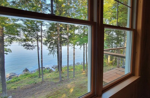 Forest CIty House | Beautiful Maine Get Away on East Grand Lake