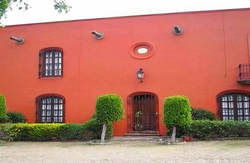 Galindo House | Beautiful Mexican Colonial-style house in Querétaro, Mexico.