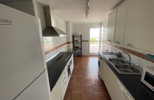 Alhaurin el Grande Apartment | Beautiful mountain views from large terrace in luxury apartment