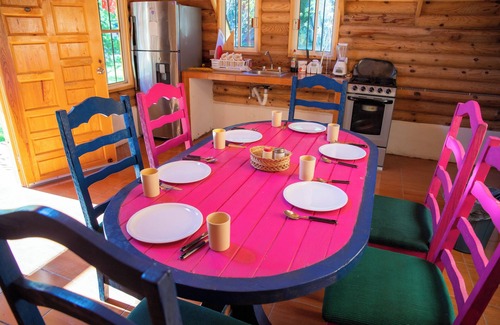 Monterrey Cabin | Beautiful mountain cabin