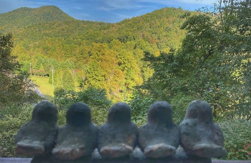 Hiawassee Cabin | Beautiful Mountain Views Amid Wine Country-Hot Tub