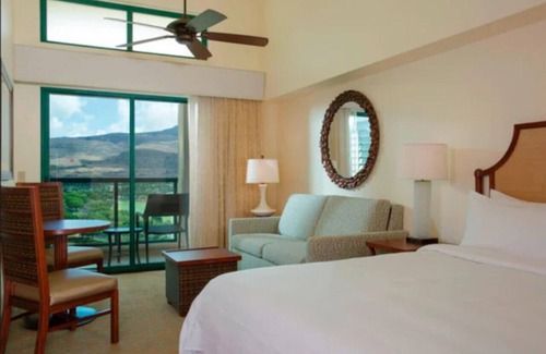 Ko Olina Hotel | Beautiful Mountain View Studio in Ko'Olina