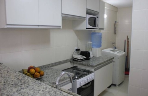 Sao Francisco Apartment | Beautiful, new apartment, 100 meters from the Beach of the Millionaires, safe, central