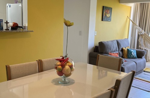 Sao Francisco Apartment | Beautiful, new apartment, 100 meters from the Beach of the Millionaires, safe, central