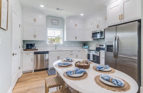 Henderson Point House | Beautiful New Home Near Beach with Pool Sleeps 6