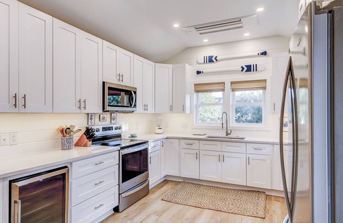 Pelican Bay House | Beautiful, newly renovated coastal home in Wild Dunes with pool - walk to beach