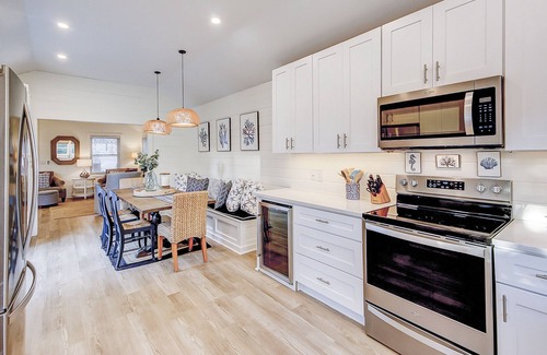 Pelican Bay House | Beautiful, newly renovated coastal home in Wild Dunes with pool - walk to beach