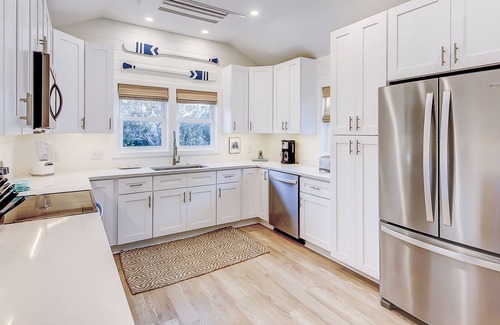 Pelican Bay House | Beautiful, newly renovated coastal home in Wild Dunes with pool - walk to beach