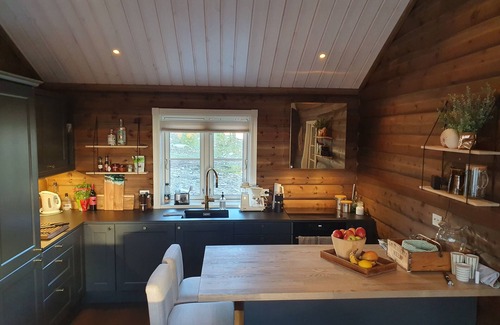 B Cabin | Beautiful Mountaincabin at Lifjell