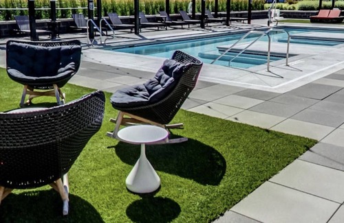 New Hope Apartment | Beautiful one bedroom condo with impressive amenities!