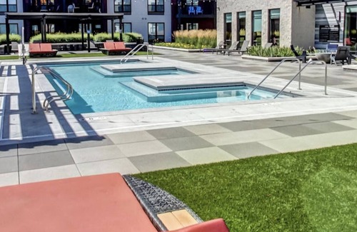New Hope Apartment | Beautiful one bedroom condo with impressive amenities!