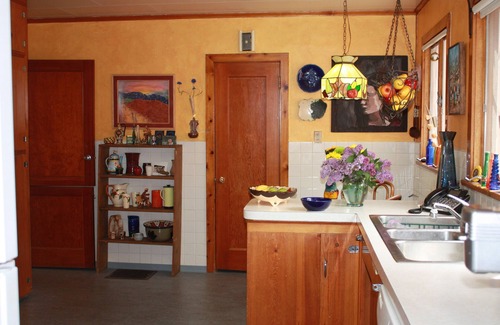 Helena House | Beautiful Original Artwork Throughout A Quaint Centrally Located Helena Home