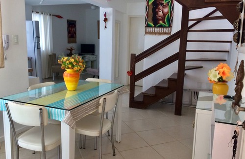 Centro Apartment | Beautiful Penthouse TerracePrivate BBQ, AR, Cable TV, WiFi, Beach View