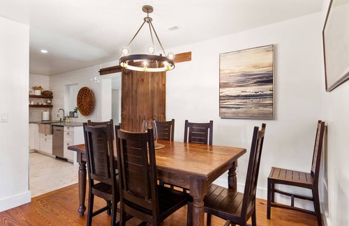 Isle of Palms House | Beautiful Pet Friendly Beach House with Private Backyard Oasis.