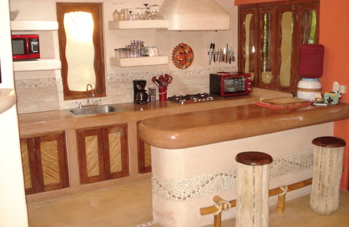 Playa la Madera Condo | Beautiful Pool Side Condo, Ground Level. Close to Beach & Town Center