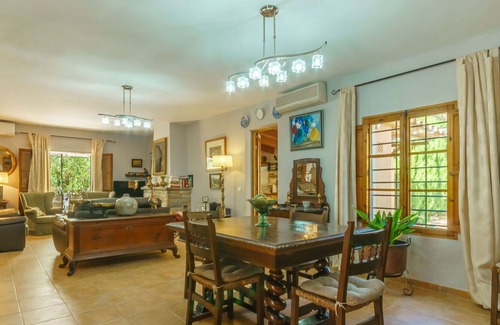 Alaro House | Beautiful private villa with A/C, private pool, WIFI, TV, patio, panoramic view and parking