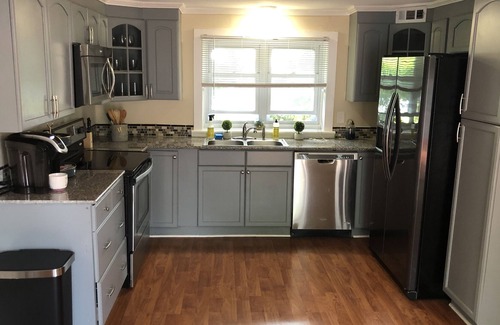 East Durham House | Beautiful ranch home minutes from Downtown Durham!