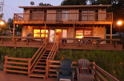 Battle Lake House | Beautiful, renovated lake home on pristine Eagle Lake, Otter Tail County MN!