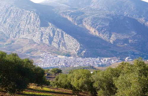 Valle de Abdalagis Villa | Beautiful rural Cortijo with large pool and breathtaking views