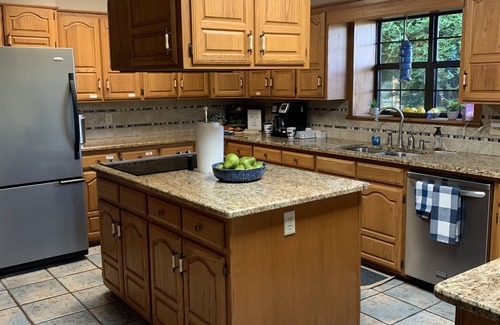 Hugo House | Beautiful, secluded ranch home with 3 bdrm and 2 bath