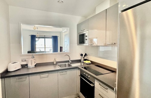 Caleta de Fuste Apartment | Beautiful south facing penthouse apartment with amazing views in Caleta de Fuste