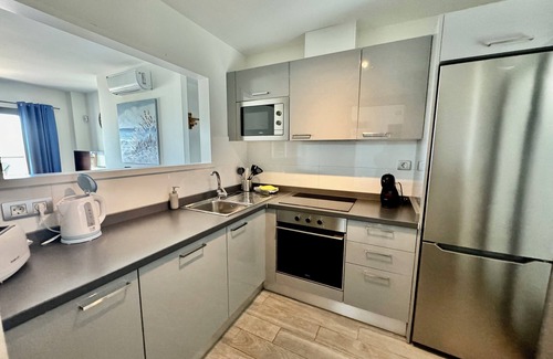 Caleta de Fuste Apartment | Beautiful south facing penthouse apartment with amazing views in Caleta de Fuste