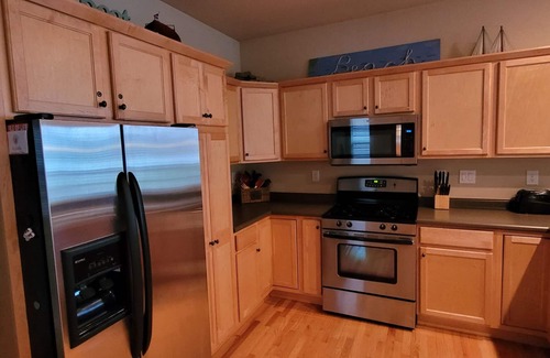 Saint Joseph House | Beautiful St. Joe River Views - 1 Mile to downtown/beaches!