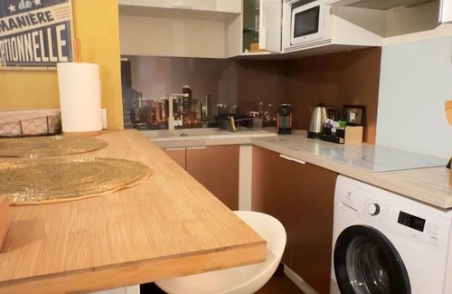 Ozoir-la-Ferriere Apartment | BEAUTIFUL STUDIO BETWEEN PARIS AND DISNEYLAND