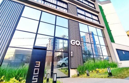 Sao Benedito Apartment | Beautiful studio in Poços de Caldas MG PGO402