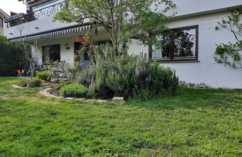 Kollnau Apartment | Beautiful terrace holiday apartment, 85m² 2 bedrooms and a large living room