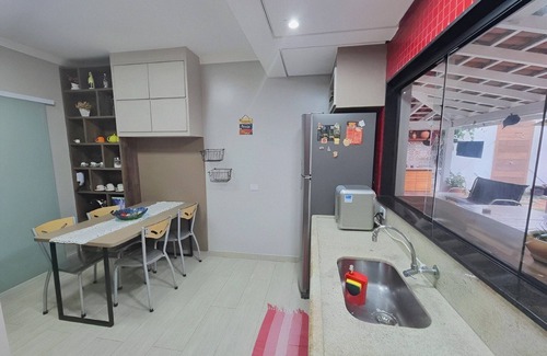 Umuarama House | Beautiful townhouse with pool, center of Ubatuba