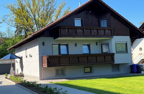 Mertesheim Apartment | Beautiful vacation apartment Palatinate, for 2-5 persons 85 sqm, top floor