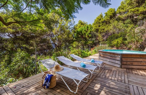 Alconasser House | Beautiful, very private finca with astonishing sea views.