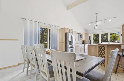 Sunrise Beach House | Beautiful Views in Sunrise Beach w/Boat Slip, Private Dock & Gaming