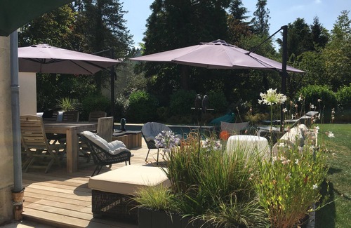 Noisy-le-Roi House | Beautiful Villa with swimming pool close to Paris and Versailles