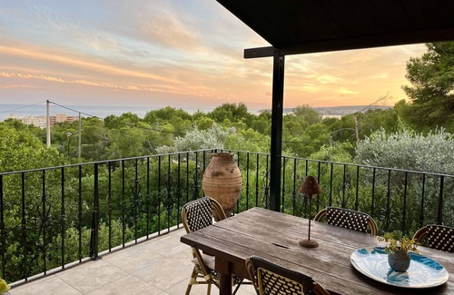 Torrenova Villa | Beautiful Villa With sea Views and Pool in Torrenova,