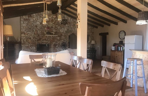 Campos Villa | BEAUTIFUL VILLA WITH PRIVATE POOL JUST 20 MINUTES FROM "ES TRENC" BEACH