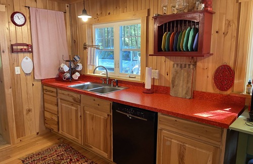 North Washington House | Beautiful Waterfront Home on Pristine West Grand Lake