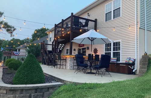 Wolf Creek House | Beautiful Waterfront Dock.