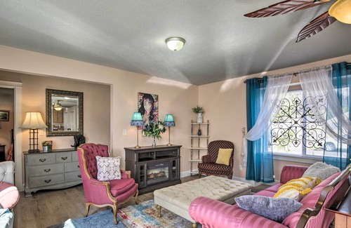 West Salem House | Beautiful West Salem Getaway w/ Private Yard!