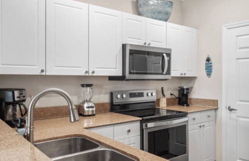 Frangista Beach Condo | Beautifully remodeled condo with 3 minute walk to private, deeded beach!