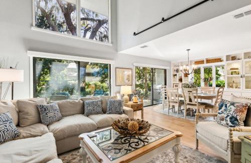 Fernandina Beach House | Beautifully remodeled 2 bedroom 2 bathrooms on the Marsh side of the resort