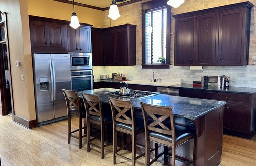 Kalispell Condo | Beautifully Renovated Top Floor Private Loft In Historic Downtown Kalispell.