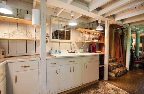 Wiley Cabin | Beautifully Restored Historic Mountain Cabin-A Tree House in the Woods