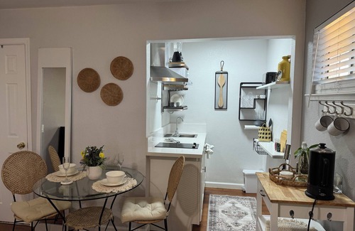 Stockton Apartment | Beautifully Studio apartment, offering a warm ambiance with modern amenities.