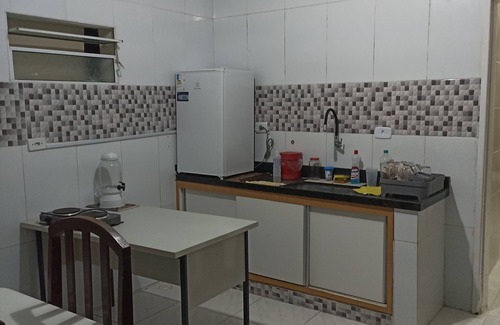 Jiquia House | Bedroom suite kitchen pantry