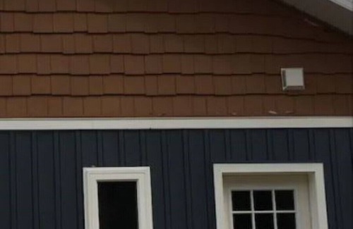 Ludington Cottage | BEECH - Grace Landing Cottages With Stunning Sunsets Over Hamlin Lake