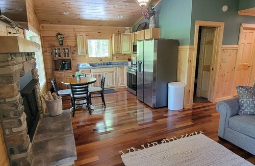 Logan Cabin | Beech View Haven- Custom Log Home in Hocking Hills