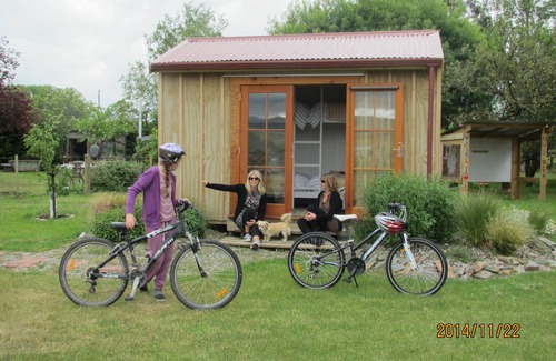 Waipiata Bed & Breakfast | Behind the Bike sheds
